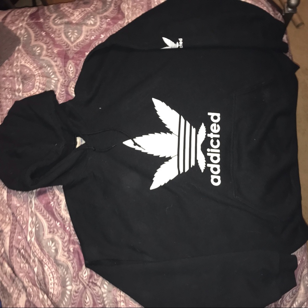 Addicted Logo Sweater